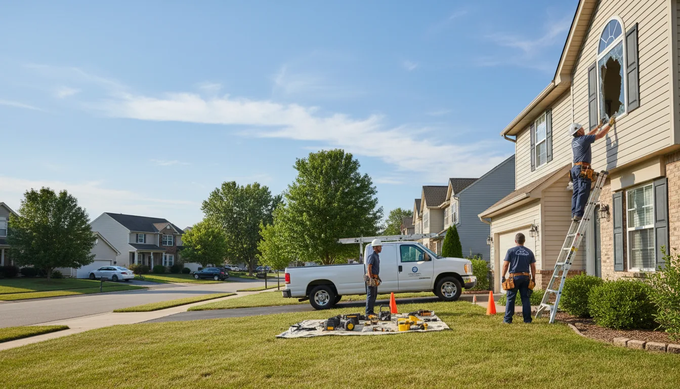 Expert window installer providing residential service in North Bloomfield, OH